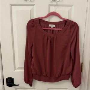 LOFT Women's Rose Blouse